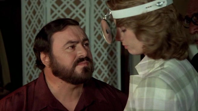 Yes, Giorgio (1982) Franklin J. Schaffner, Luciano Pavarotti, Kathryn Harrold, Eddie Albert-poster