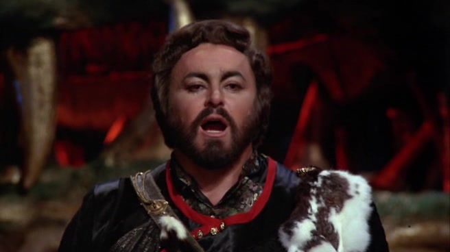 Yes, Giorgio (1982) Franklin J. Schaffner, Luciano Pavarotti, Kathryn Harrold, Eddie Albert-poster