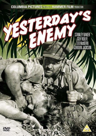 Yesterday’s Enemy (1959) Val Guest, Stanley Baker, Guy Rolfe, Leo McKern