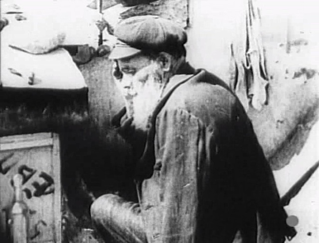 Abram Room - Yevrei na zemle aka Jews on the Land (1927)-poster