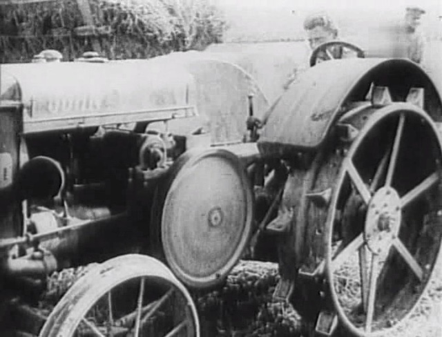 Abram Room - Yevrei na zemle aka Jews on the Land (1927)-poster