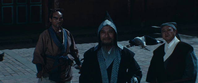 Joseph Kuo - Yi dai jian wang AKA The Swordsman of All Swordsmen (1968)-poster