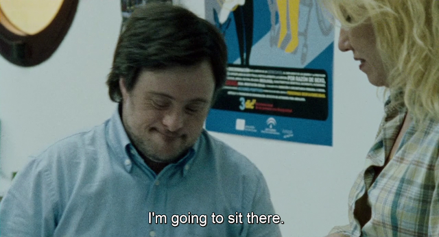 Yo, también aka Me Too (2009)-poster