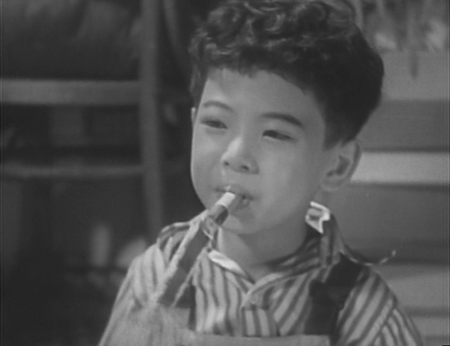 Yogoto no yume (1933)-poster