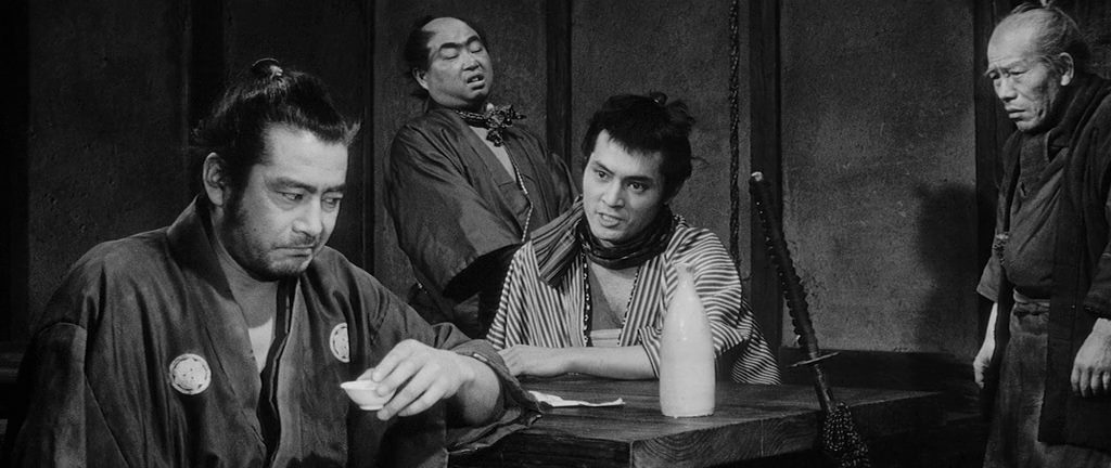 Yôjinbô / Yojimbo (1961) Akira Kurosawa, Toshirô Mifune, Eijirô Tôno, Tatsuya Nakadai, Action, Drama, Thriller-poster