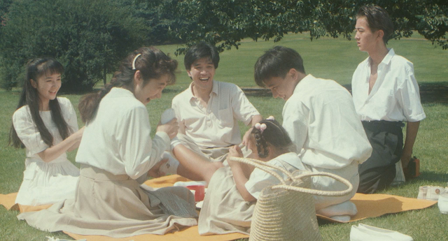 Yôkai hantâ- Hiruko (1991)-poster