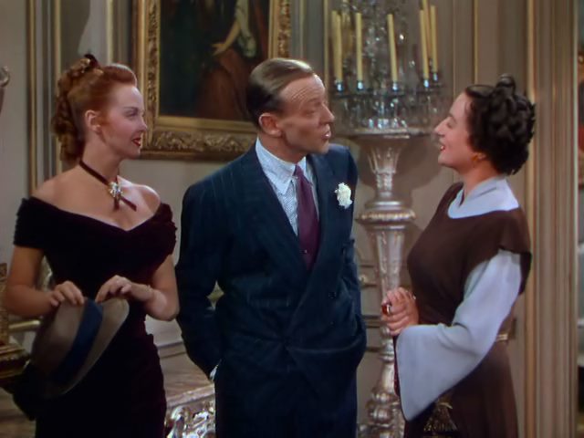 Yolanda and the Thief (1945) Vincente Minnelli, Fred Astaire, Lucille Bremer, Frank Morgan, Fantasy, Musical, Romance-poster