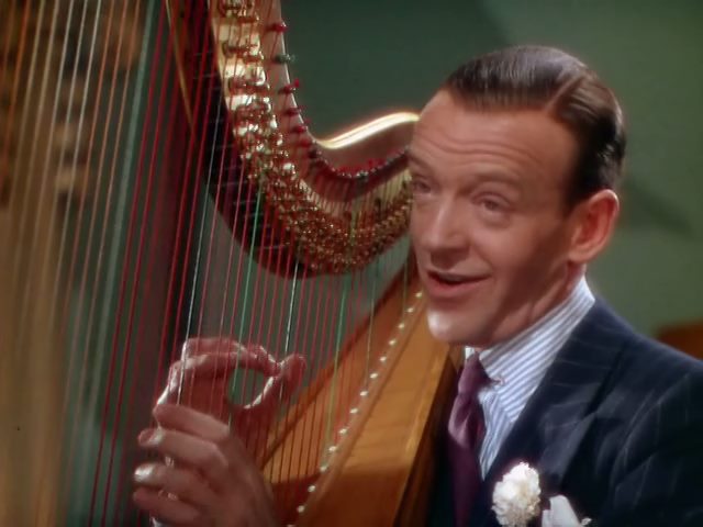 Yolanda and the Thief (1945) Vincente Minnelli, Fred Astaire, Lucille Bremer, Frank Morgan, Fantasy, Musical, Romance-poster