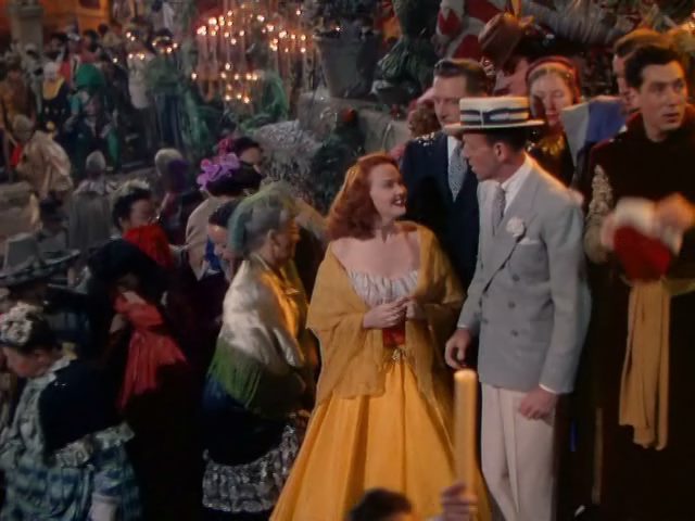 Yolanda and the Thief (1945) Vincente Minnelli, Fred Astaire, Lucille Bremer, Frank Morgan, Fantasy, Musical, Romance-poster