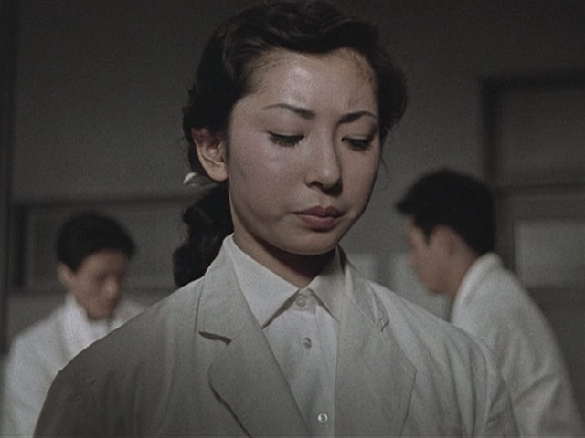 Yoru no chô (1957)-poster