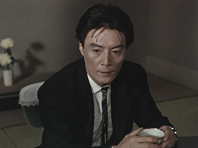 Yoru no chô (1957)-poster