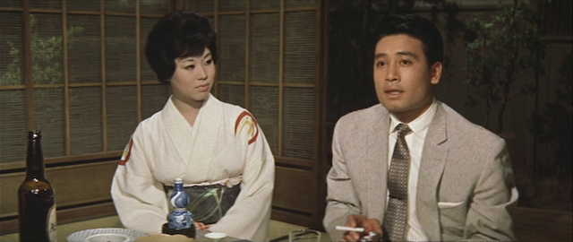 Yoru no nagare (1960)-poster