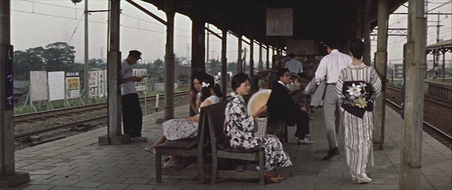 Yoru no nagare (1960)-poster