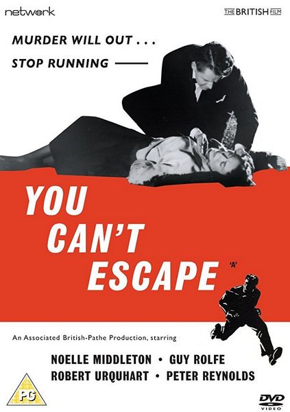 You Cant Escape (1957) Wilfred Eades, Noelle Middleton, Guy Rolfe, Robert Urquhart, Crime, Film-Noir, Thriller