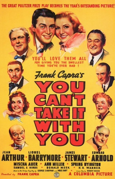 You Can’t Take It With You (1938) (HD) by Frank Capra