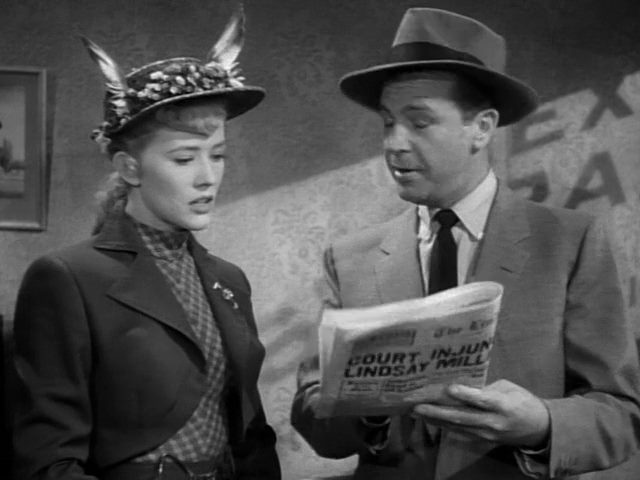 You Never Can Tell (1951) Lou Breslow, Dick Powell, Peggy Dow, Joyce Holden, Comedy, Fantasy-poster