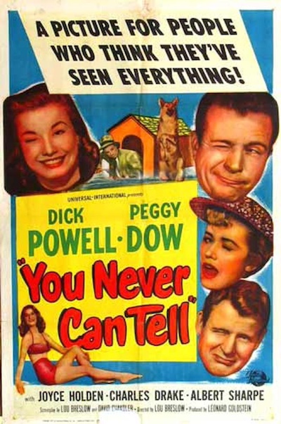 You Never Can Tell (1951) by Lou Breslow