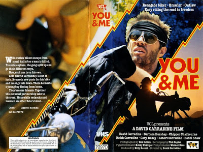 You and Me (1974) David Carradine, Richard Chadbourne II, Bobbie Shaw Chance