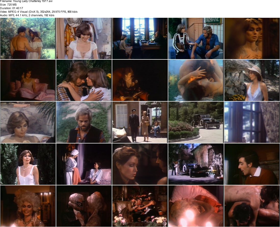 Young Lady Chatterley (1977) Alan Roberts, Harlee McBride, Peter Ratray, William Beckley, Drama, Romance, Erotic-poster