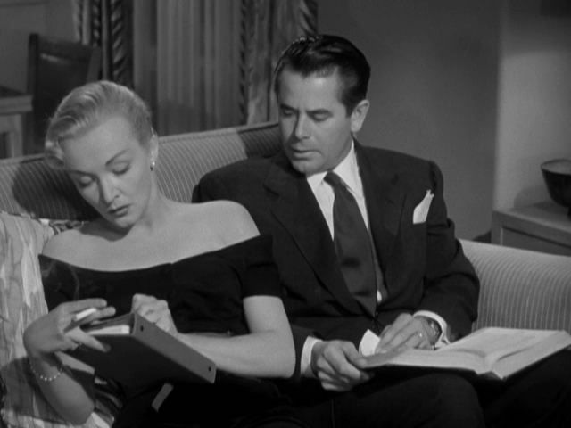 Young Man with Ideas (1952) Mitchell Leisen, Glenn Ford, Ruth Roman, Denise Darcel-poster