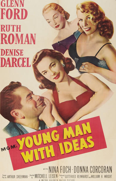 Young Man with Ideas (1952) Mitchell Leisen, Glenn Ford, Ruth Roman, Denise Darcel