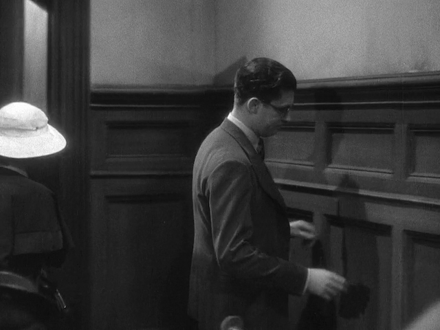 Alfred Hitchcock - Young and Innocent (1937)-poster