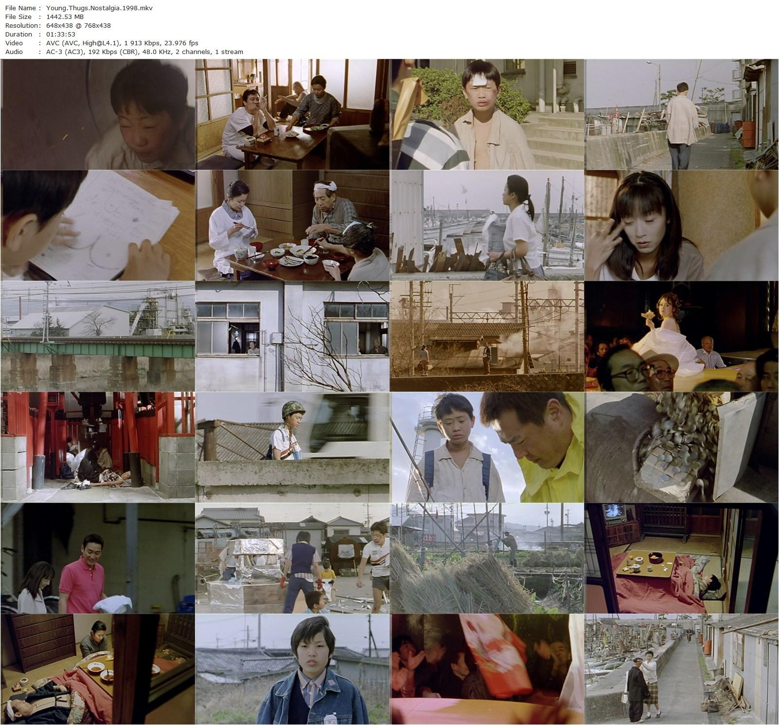 Young Thugs: Nostalgia (1998) Takashi Miike, Takeshi Caesar, Setsuko Karasuma, Yûki Nagata-poster