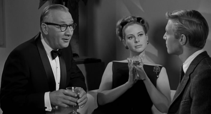 Youngblood Hawke (1964) Delmer Daves, James Franciscus, Suzanne Pleshette, Geneviève Page, Drama-poster