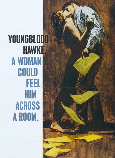 Youngblood Hawke (1964) Delmer Daves, James Franciscus, Suzanne Pleshette, Geneviève Page, Drama