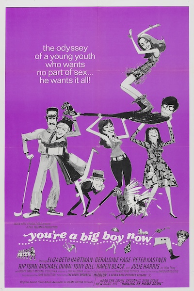 Francis Ford Coppola – You’re a Big Boy Now (1966)