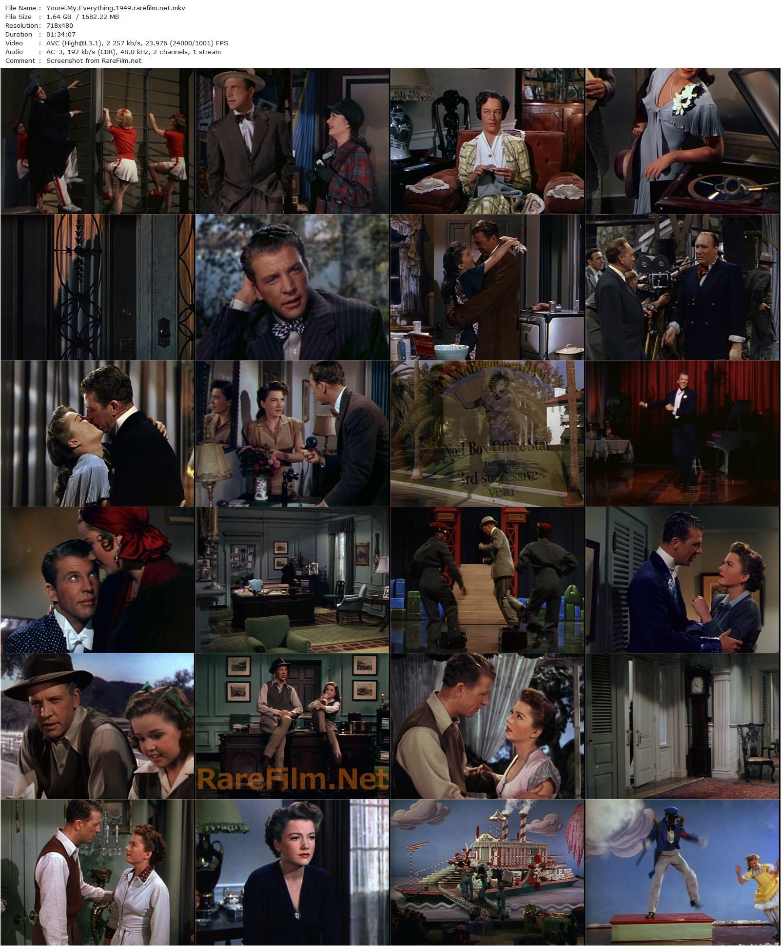 You’re My Everything (1949) Walter Lang, Dan Dailey, Anne Baxter, Anne Revere-poster