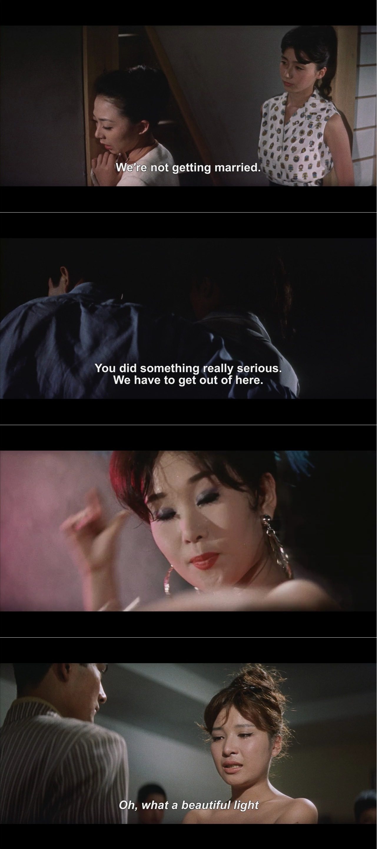 Youth in Fury (1960) Masahiro Shinoda, Shin’ichirô Mikami, Shima Iwashita, Kayoko Honoo-poster