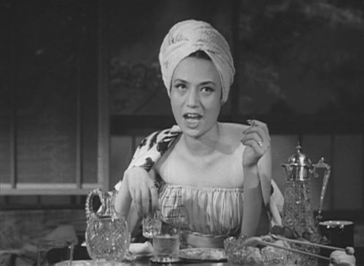 Yuki fujin ezu / Portrait of Madame Yuki (1950) Kenji Mizoguchi, Michiyo Kogure, Yoshiko Kuga, Ken Uehara, Drama, Romance-poster