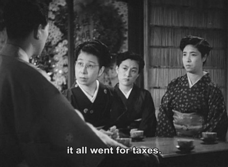 Yuki fujin ezu / Portrait of Madame Yuki (1950) Kenji Mizoguchi, Michiyo Kogure, Yoshiko Kuga, Ken Uehara, Drama, Romance-poster