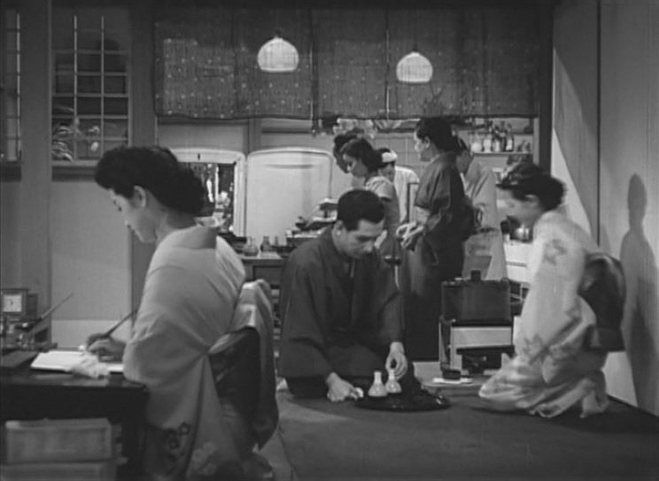 Yuki fujin ezu / Portrait of Madame Yuki (1950) Kenji Mizoguchi, Michiyo Kogure, Yoshiko Kuga, Ken Uehara, Drama, Romance-poster