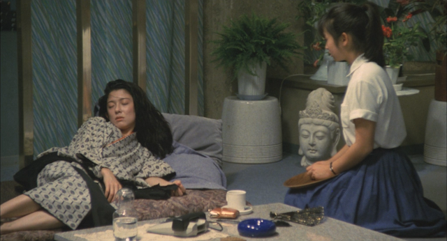 Yuki no dansho - jonetsu (1985)-poster