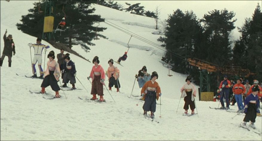 Yumechiyo’s Diary AKA Yumechiyo nikki (1985) Kirirô Urayama, Sayuri Yoshinaga, Kin’ya Kitaôji, Kirin Kiki-poster