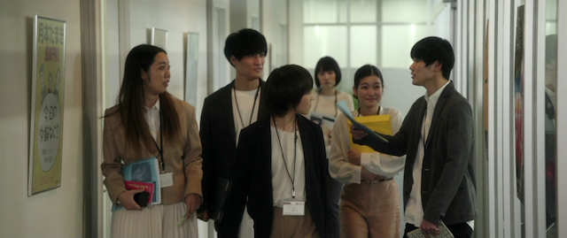 Yuri no Amaoto AKA When the Rain Falls (2022) by Shûsuke Kaneko-poster