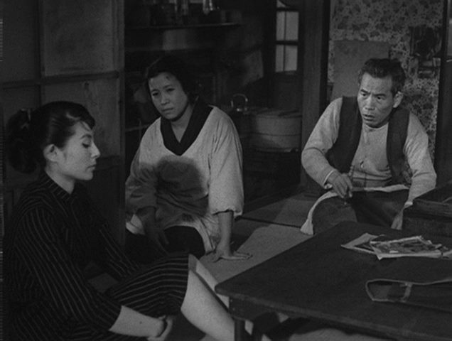 Yuyake-gumo / Farewell to Dream (1956) Keisuke Kinoshita, Shinji Tanaka, Yûko Mochizuki, Takahiro Tamura, Drama-poster