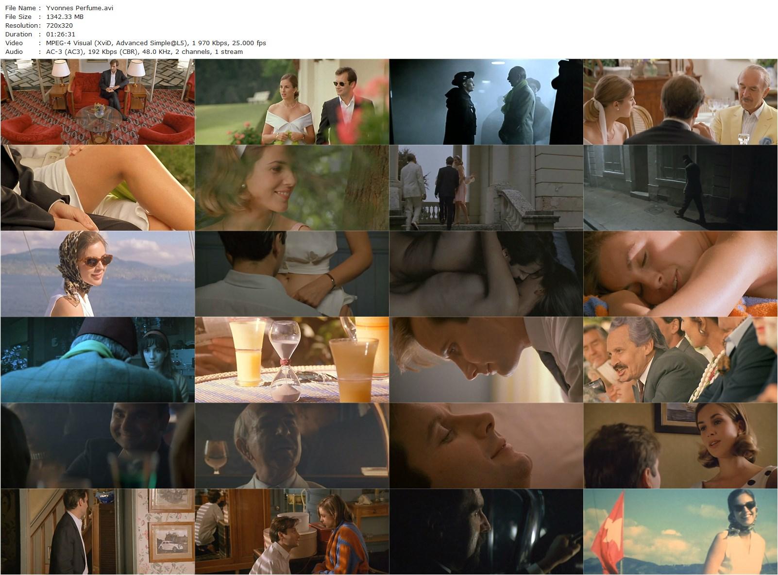 Yvonne’s Perfume (1994) Patrice Leconte, Jean-Pierre Marielle, Hippolyte Girardot, Sandra Extercatte-poster