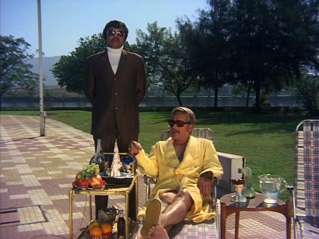 The Chain / Zanjeer (1973) Prakash Mehra, Amitabh Bachchan, Jaya Bhaduri, Pran-poster