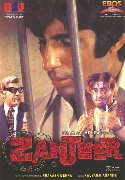 The Chain / Zanjeer (1973) Prakash Mehra, Amitabh Bachchan, Jaya Bhaduri, Pran