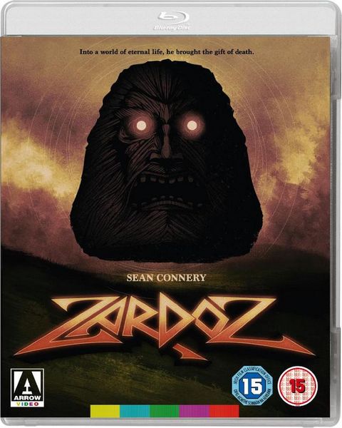 Zardoz (1974) John Boorman, Sean Connery, Charlotte Rampling, Sara Kestelman