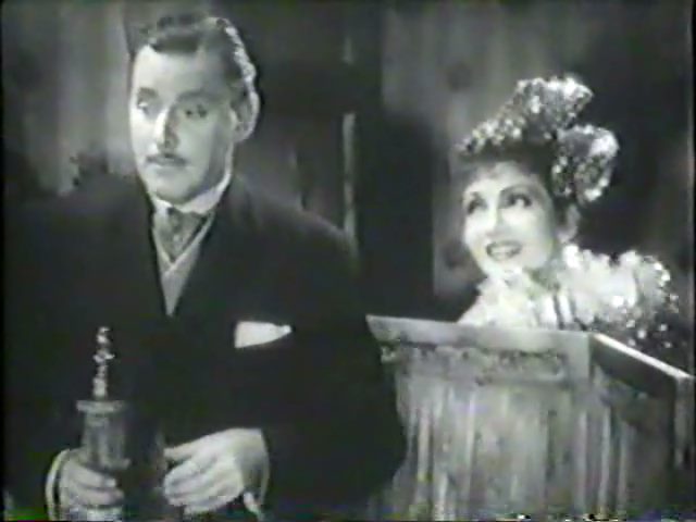 Zaza (1938) George Cukor, Claudette Colbert, Herbert Marshall, Bert Lahr, Drama, Romance-poster