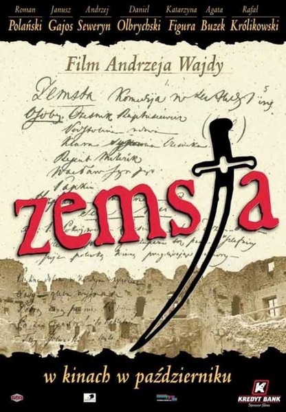 Zemsta / The Revenge (2002) Andrzej Wajda, Roman Polanski, Janusz Gajos, Andrzej Seweryn, Comedy