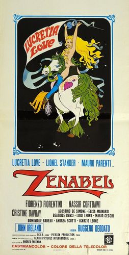 The Naked General AKA Zenabel (1969) Ruggero Deodato, Lucretia Love, John Ireland, Lionel Stander