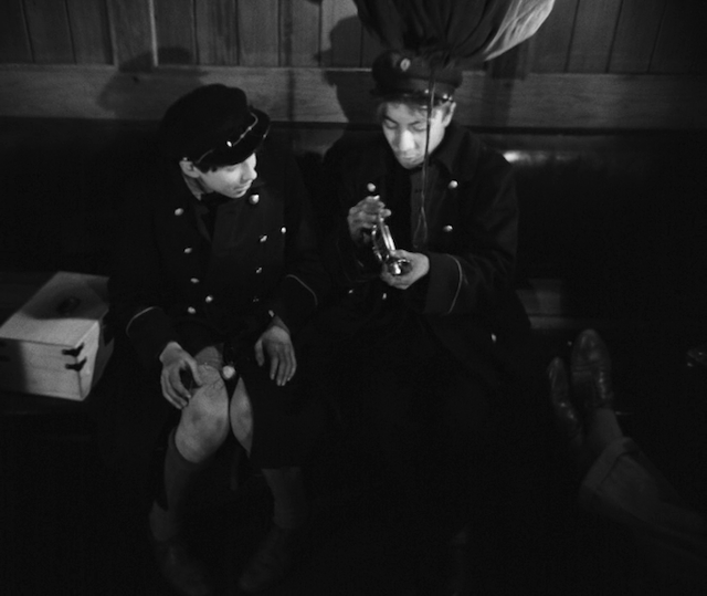 Zéro de conduite- Jeunes diables au collège (1933)-poster