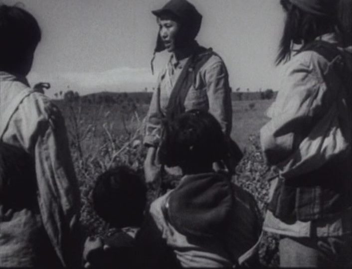 Zhong Hua nu er / Daughters of China (1949) Zifeng Ling, Qiang Zhai, Li Bo, Defu Du, Feng Jin, Drama, War-poster