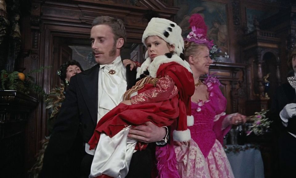 The Promised Land AKA Ziemia obiecana (1975) Andrzej Wajda, Daniel Olbrychski, Wojciech Pszoniak, Andrzej Seweryn-poster