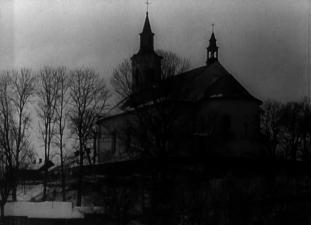 Zimowy zmierzch (1957)-poster